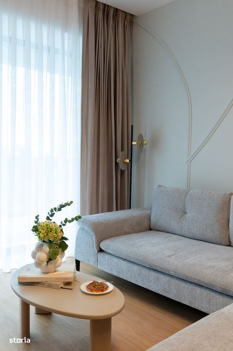 Apartament nou cu 2 camere de vânzare în One Floreasca Towers