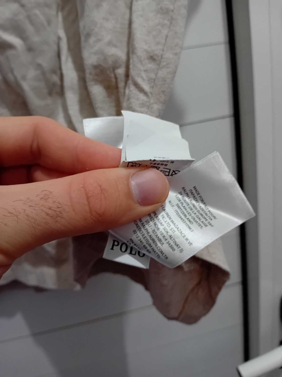 Оригинална тениска Polo Ralph Lauren
