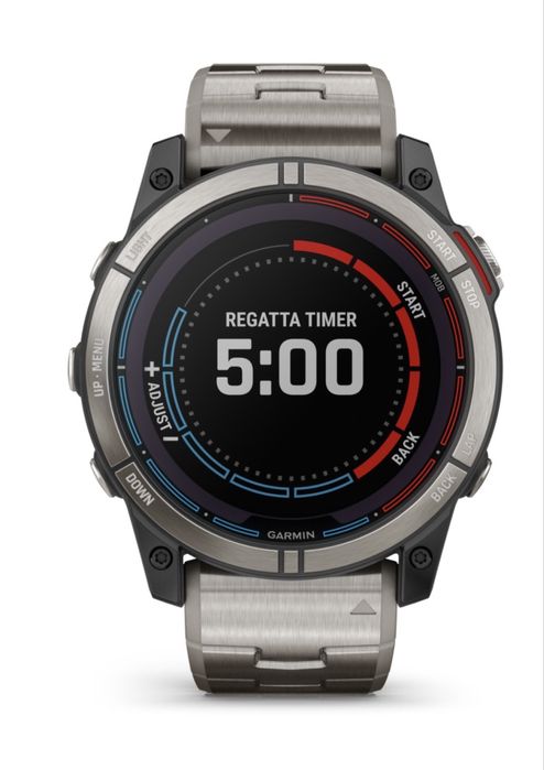 Garmin Quatix 7X Solar Titanium