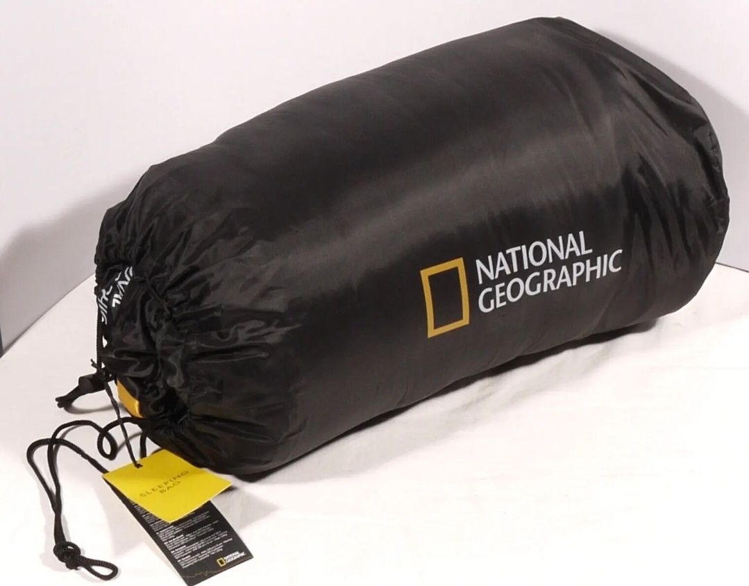 National Geographic Самонадуваема постелка за къмпинг и туризъм