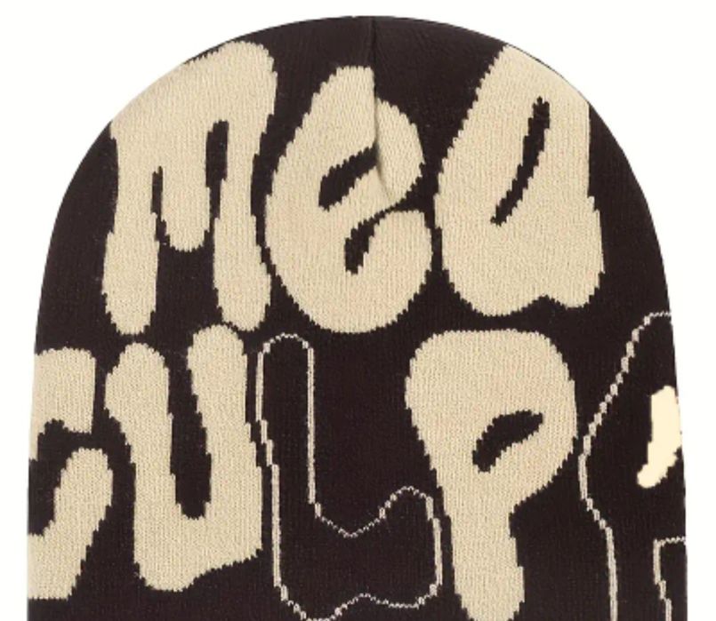 Шапка mea culpa новый