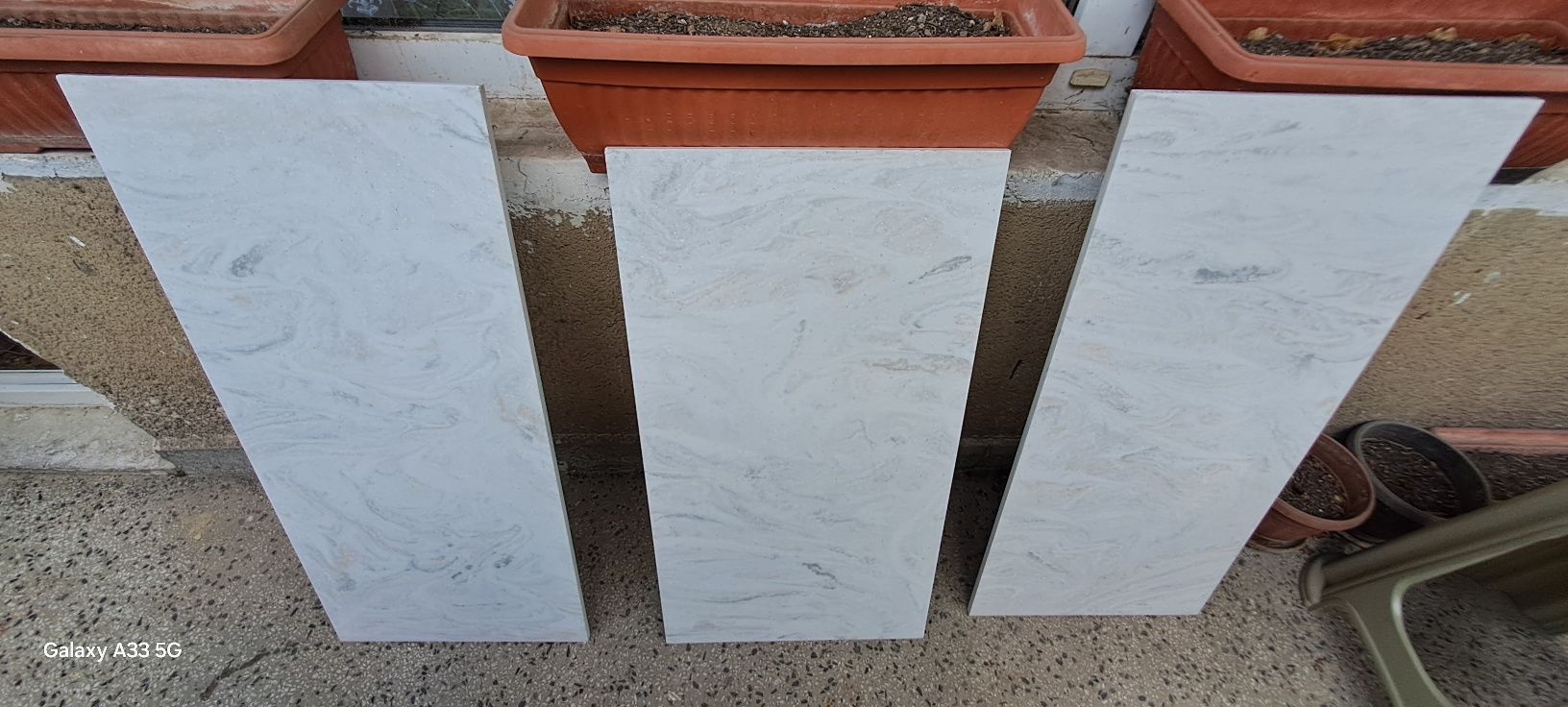 Парчета материал: CORIAN