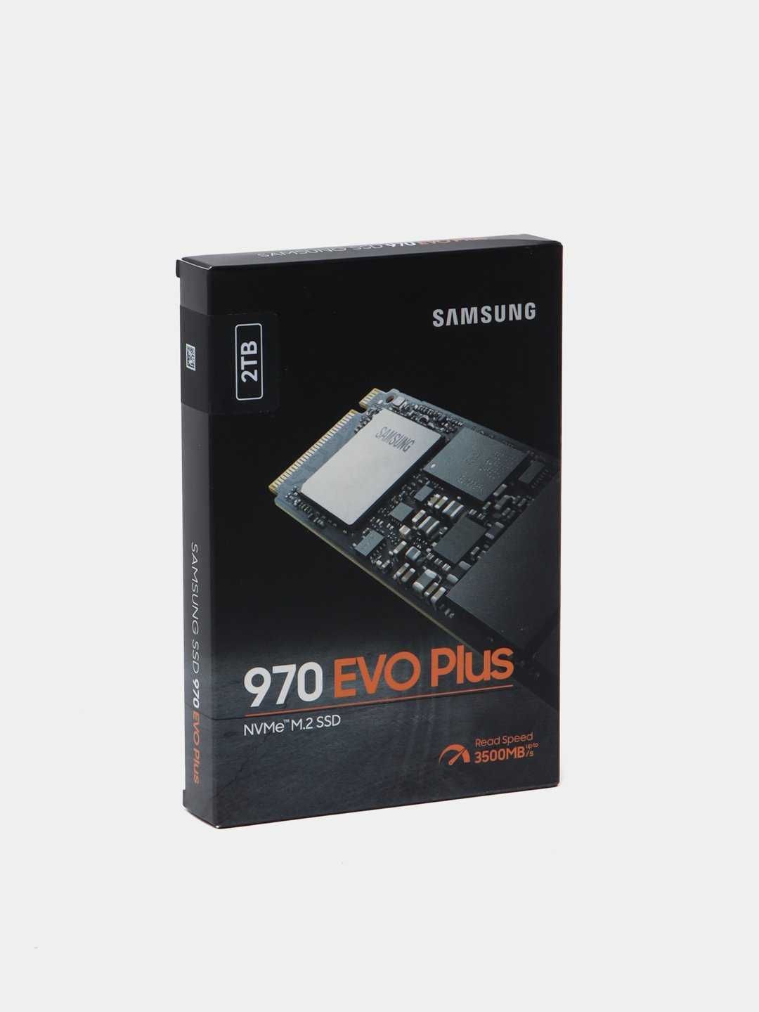 SSD накопитель - Samsung 970 EVO Plus 2TB - NVMe M.2 (3500 MB/s)