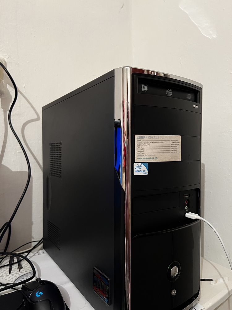 Компьютер комплект Intel Pentium