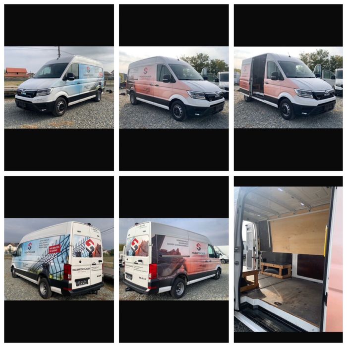 MAN Tge 180-Vw Crafter-Iveco Daily-2019-E6-DSG8–Punte Dublă- AUSTRIA