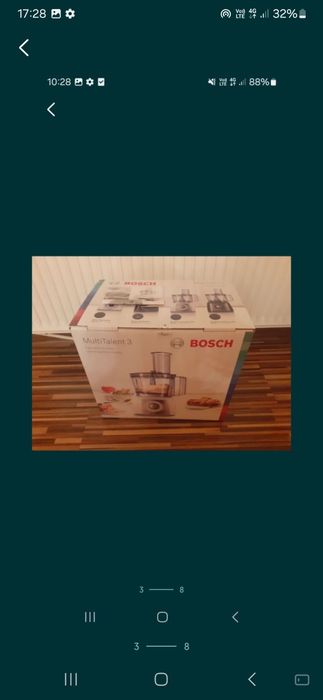 Robot de bucătărie mulți talent 3.nou.Bosch.