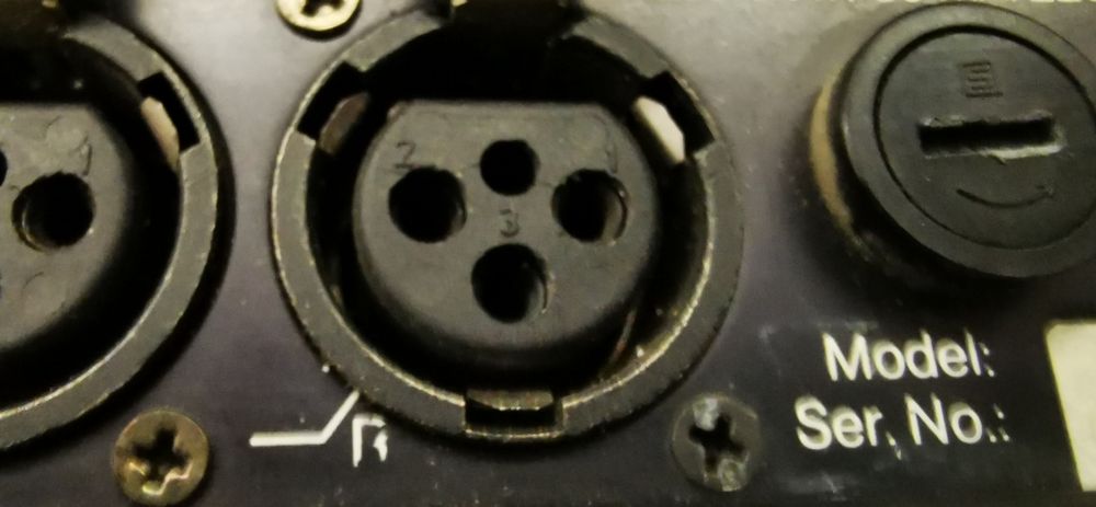 RTW Din-Scale PPM-1206 D Stereo Peak Meter