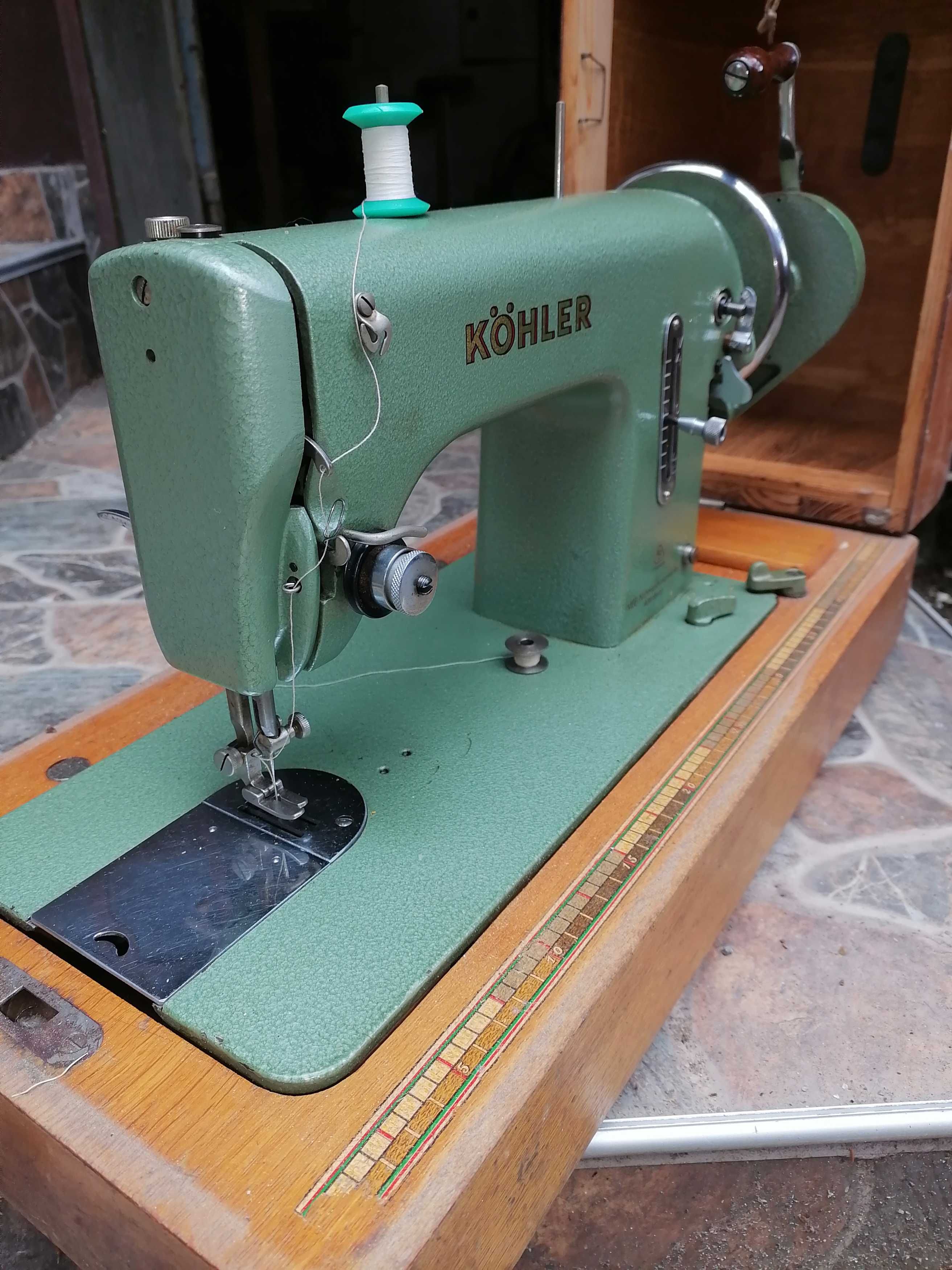 Шевна машина KOHLER