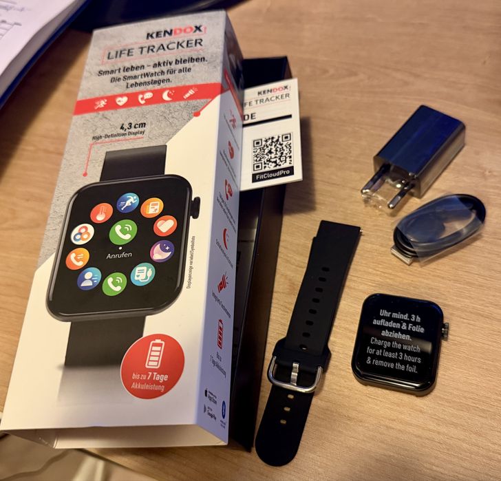 Ceas inteligent smartwatch Kendox NOU