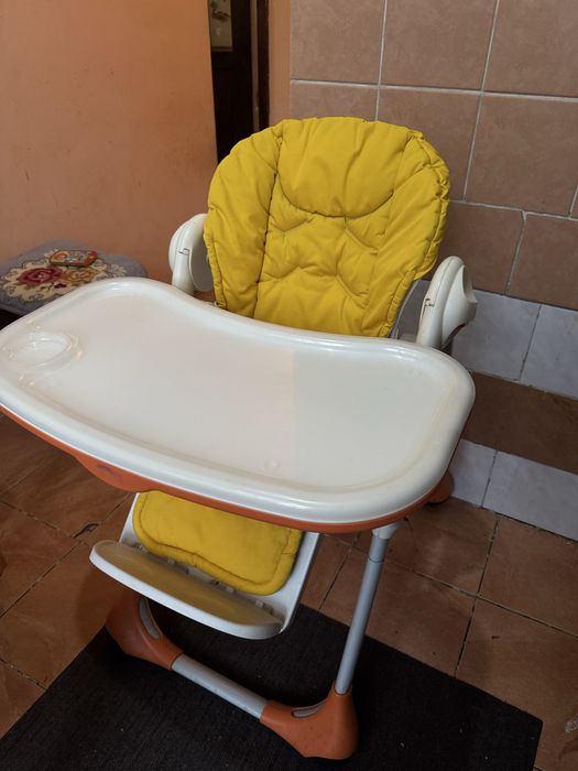 Стульчик для кормления chikko polly
