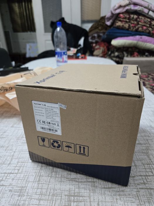 Термопринтер штрих кодов. Дешево! Арзон!