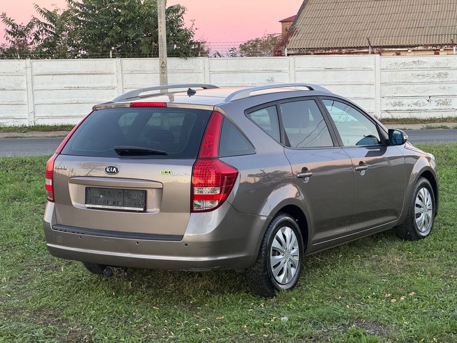 Kia Ceed Facelift EURO 5 - an 2012, 1.6