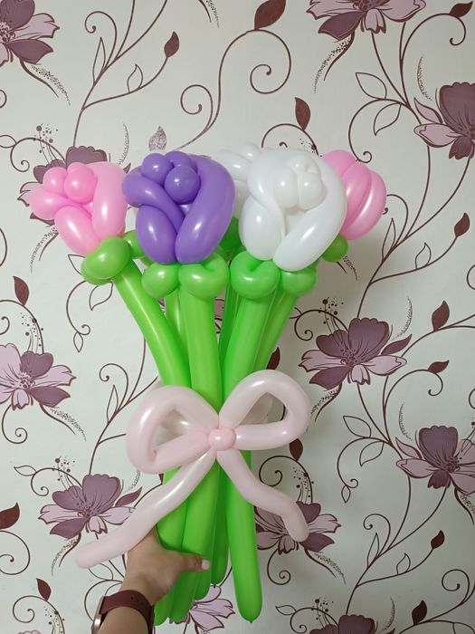 Букеты из воздушных шаров