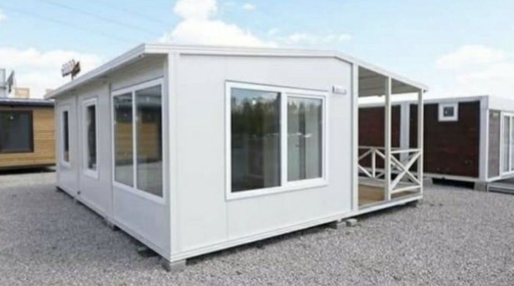 Vând casa din panouri sandwich izolate