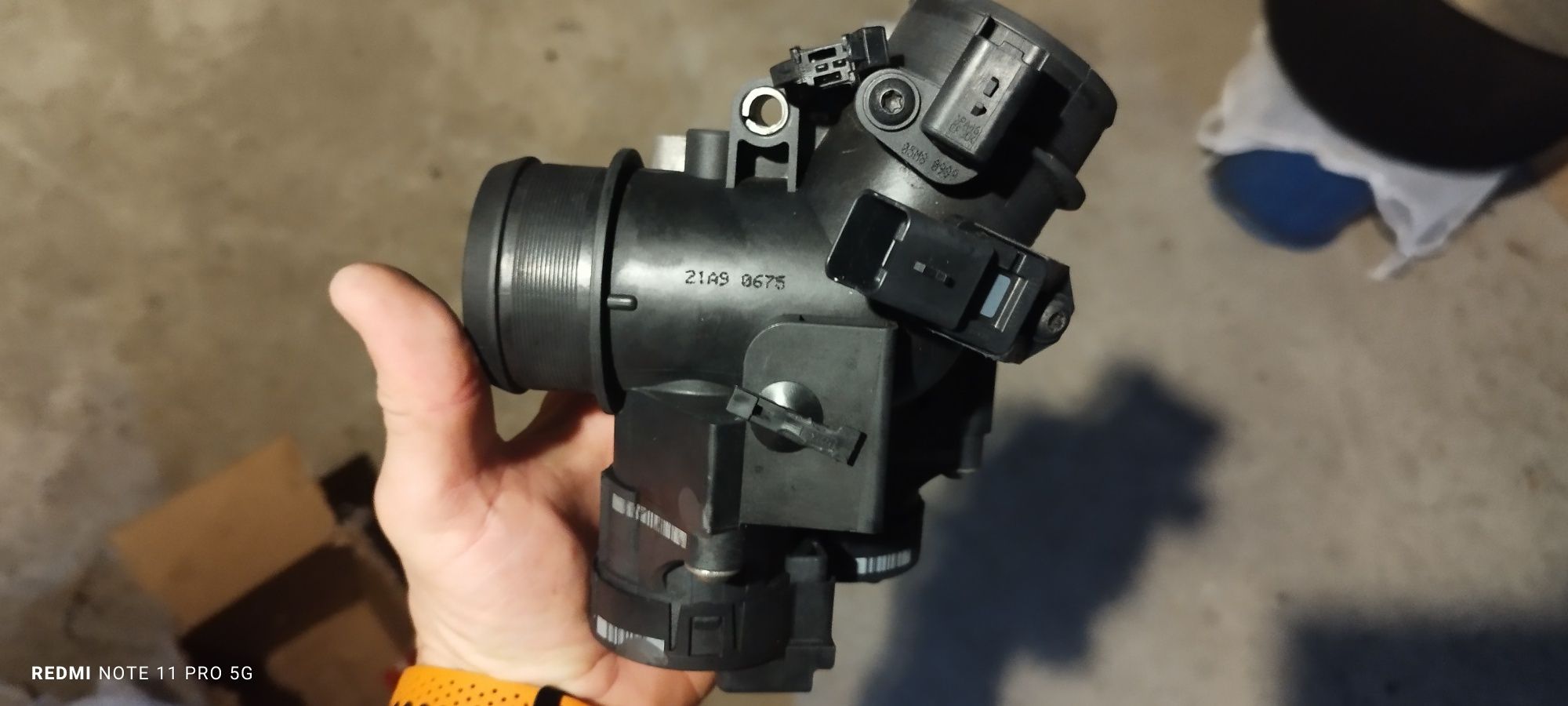 Clapeta accelerație Volvo C30/S40/Ford Focus/Mazda 3, etc./1,6d/2009