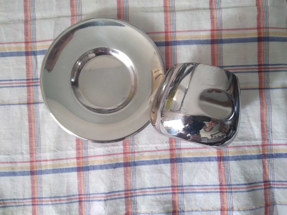 Предлагам 10 комплекта чашко и чинийки на италианския бранд Артдизайн.