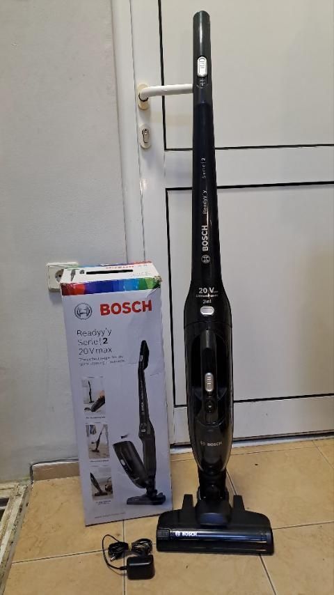 BOSCH 20V 2в1 Readyy'y,на батерия-литиева,без кабелна-300лв