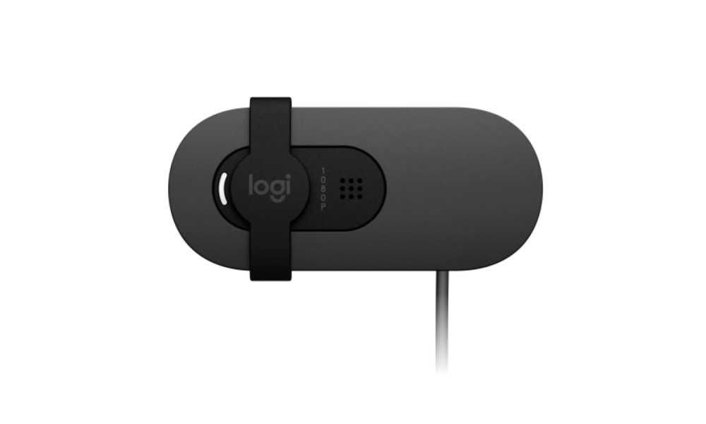 Веб-камера Logitech Brio 100 Full HD (Graphite, USB)