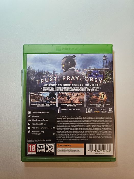FarCry 5 xbox one