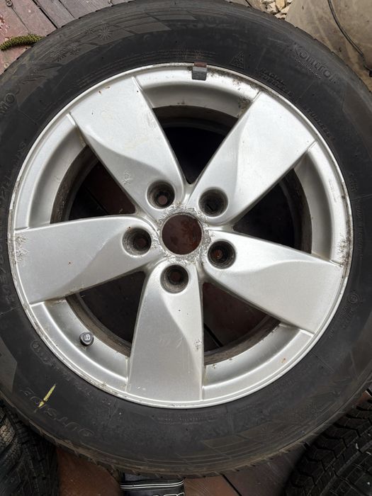 Jante + cauciucuri renault fluence