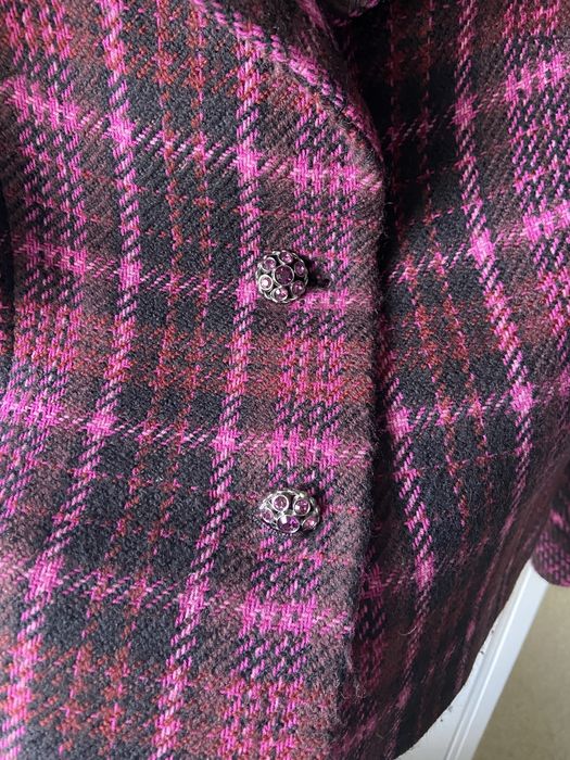 Sacou cu guler amplu, lana Danuel Hechter