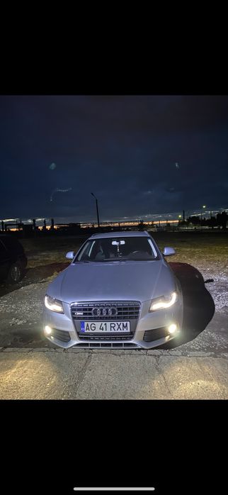 Vand audi a4 b8 mai multe detalii in privat !!