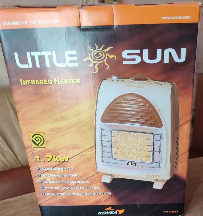 ПРОДАМ обогреватель газовый Kovea Little Sun 1,7 kw НОВЫЙ