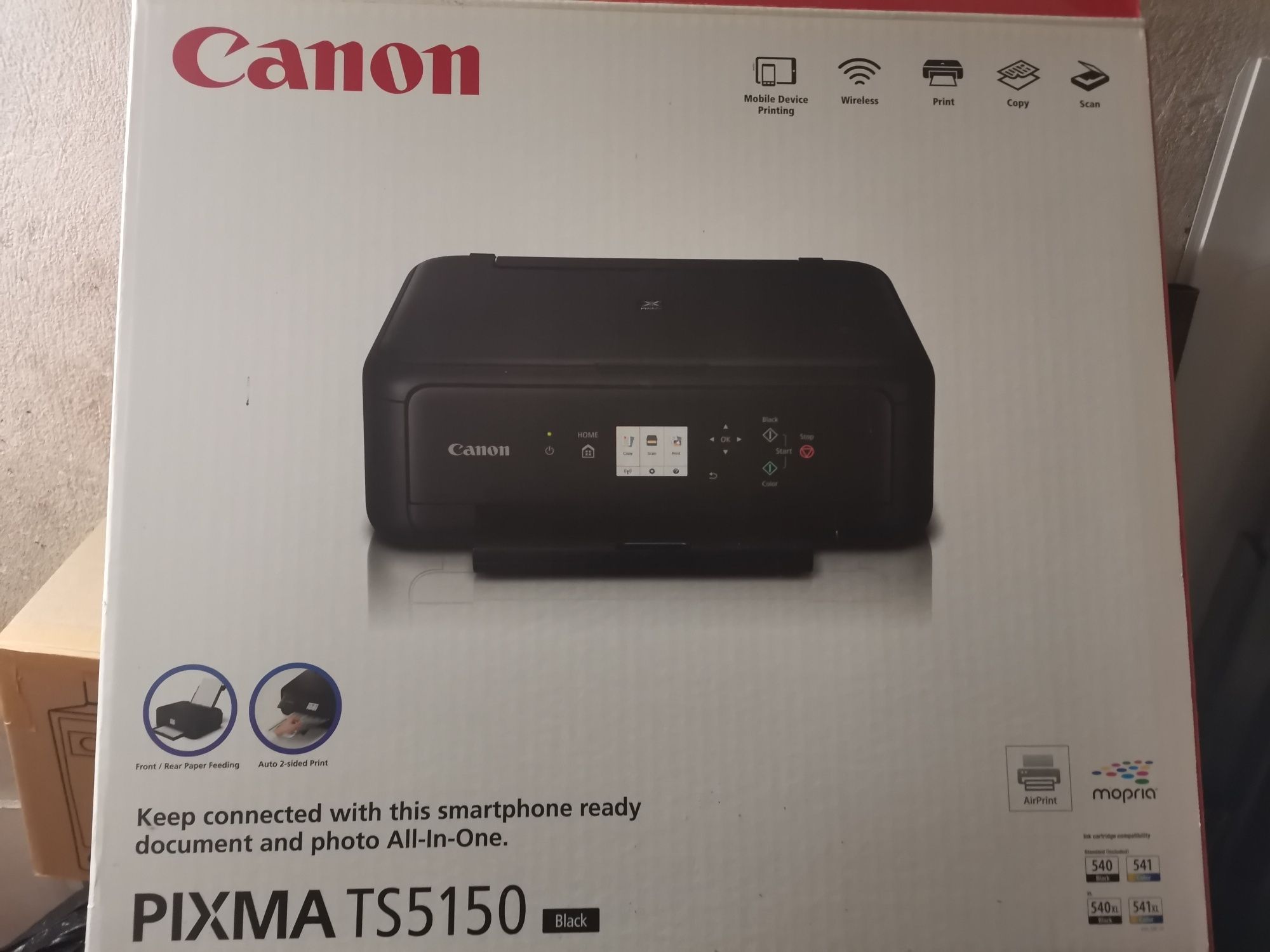 Мултифункционален принтер и скенер CANON