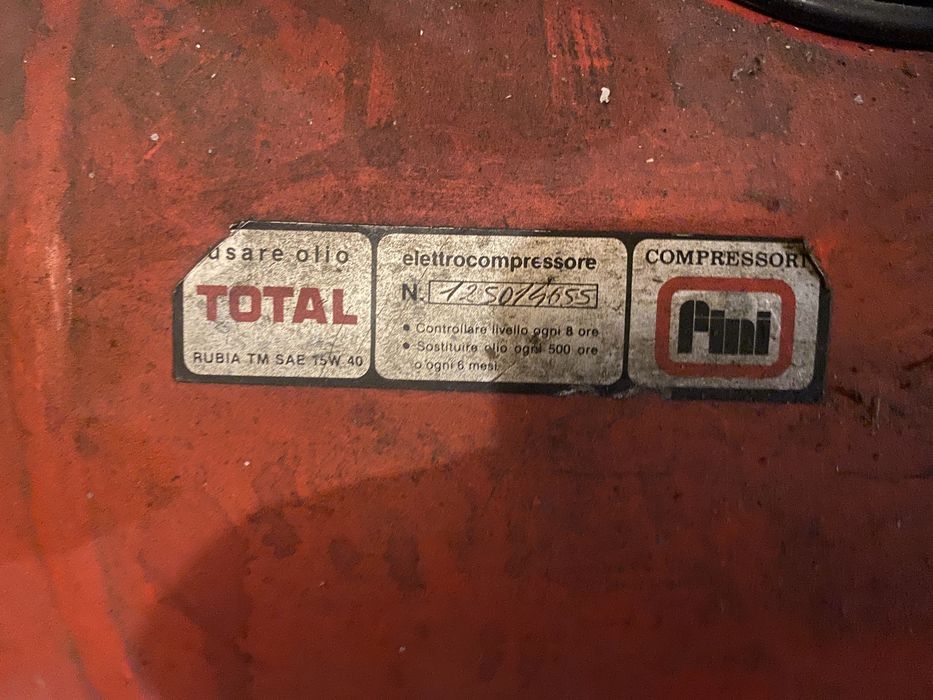 Компресор Fini  10 bara  Монофазен