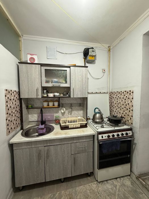 Радуга район, 1 хоналик уй, маклерсиз. 1 комнатная квартира на Радуге.