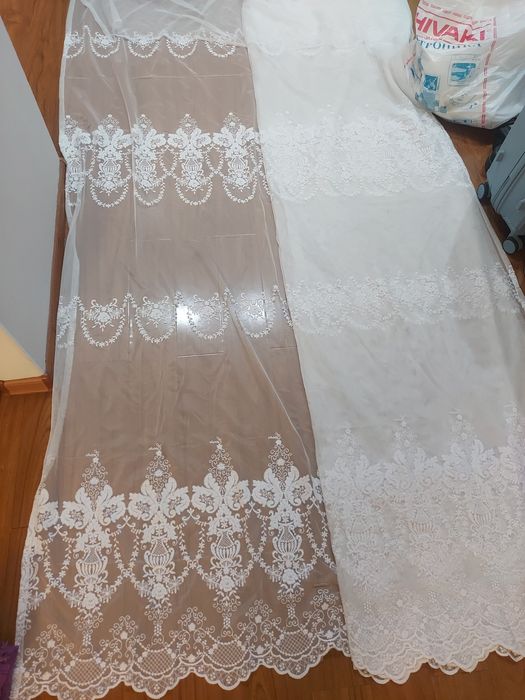 Тюль размер 560 х 260 Турция