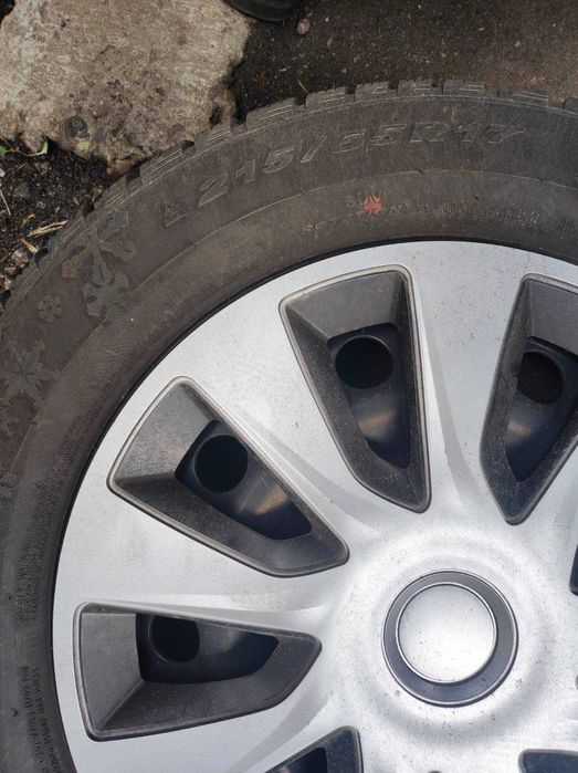 GT Radial 215/55/17 с метални джанти 5х112 17 56,1 oт SKODA Kodiak