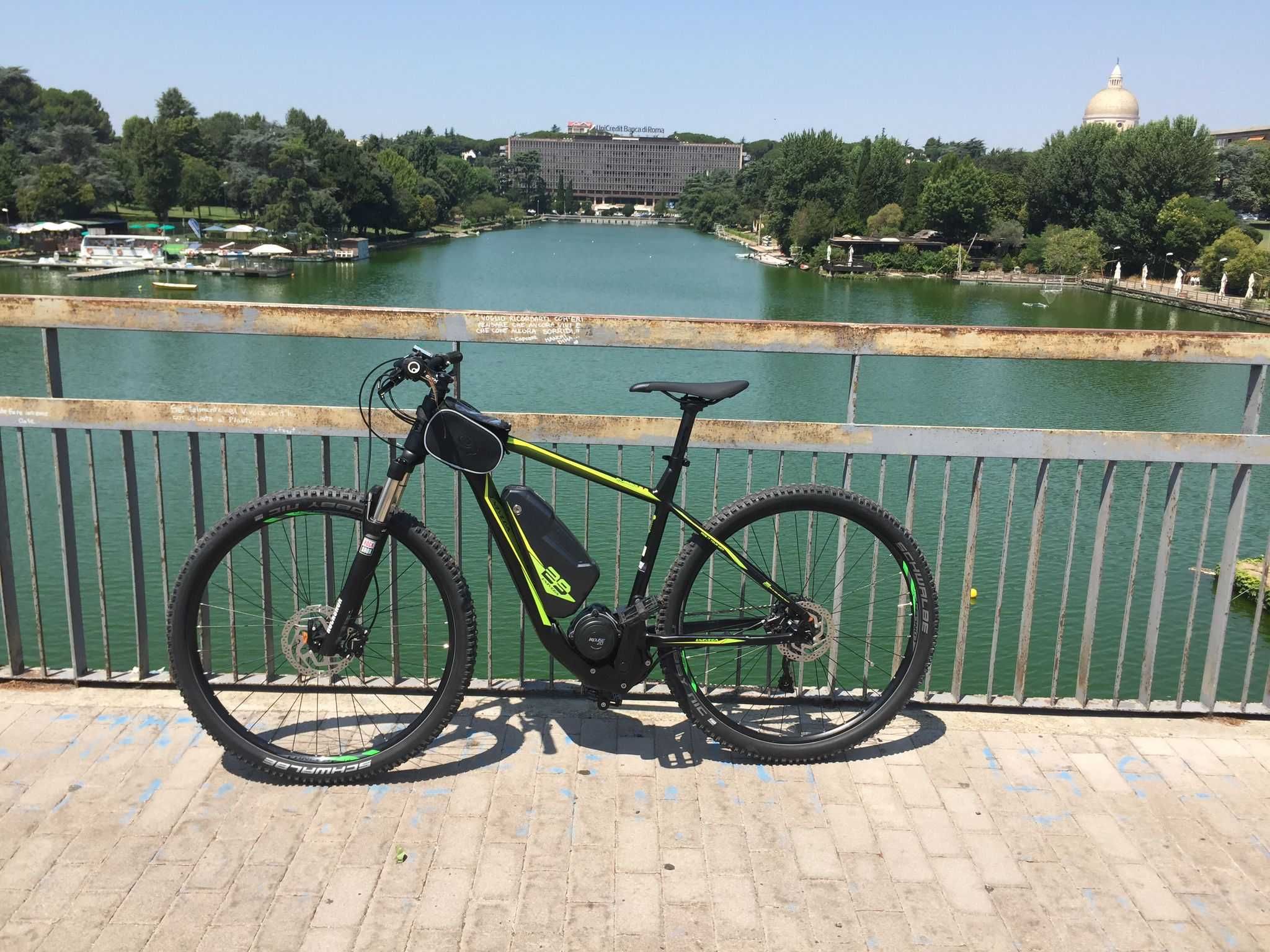 Bicicleta electrica Univega SUMMIT IMPULSE 2.0, roti 29, aut 130 km