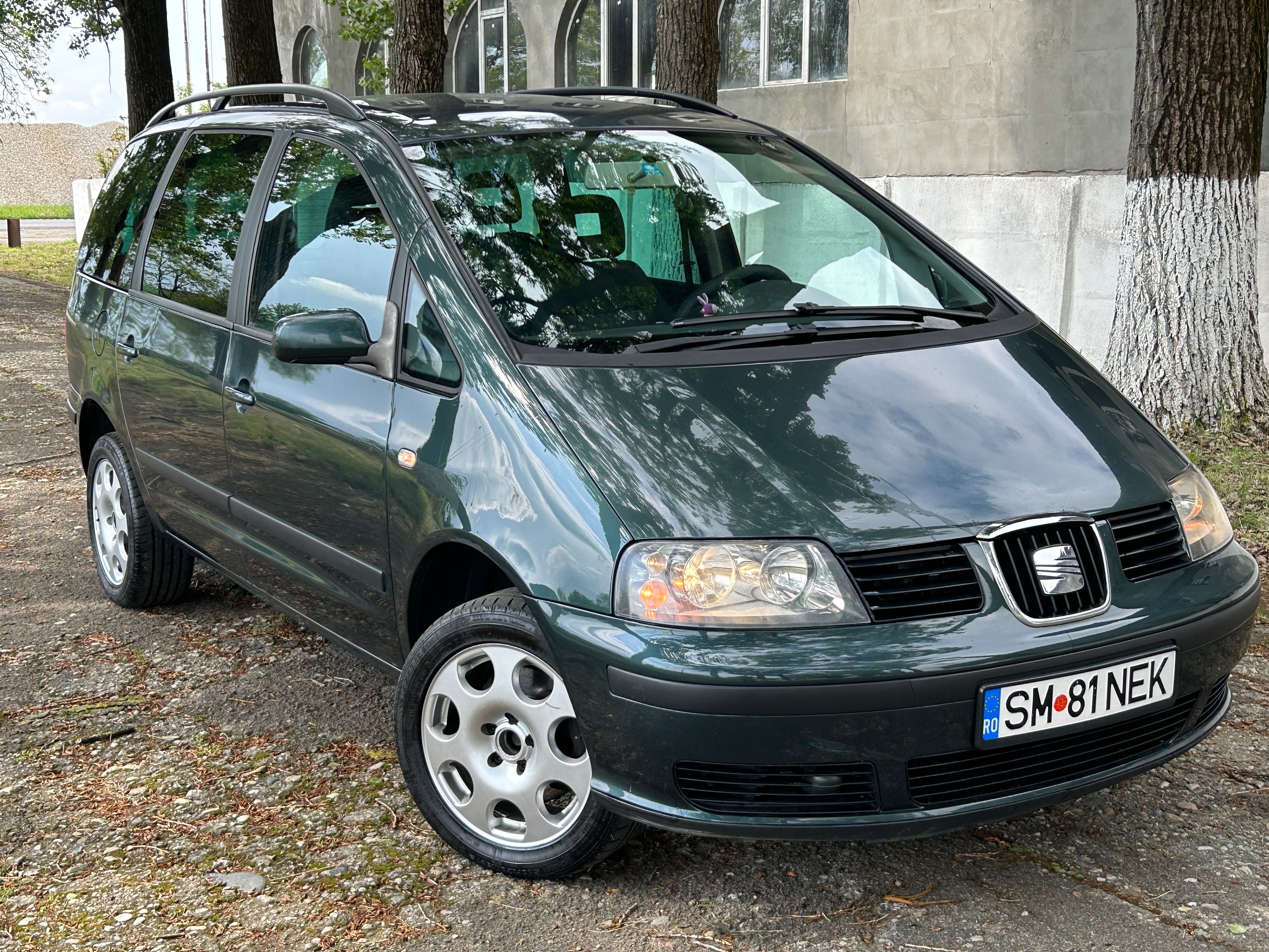 Seat Alhambra an 2005 1.9tdi 116 cp