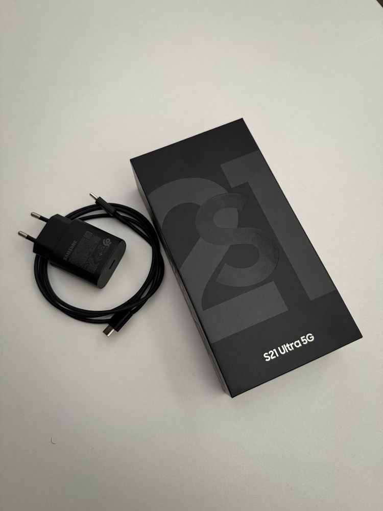 Samsung S21 Ultra 256GB Black
