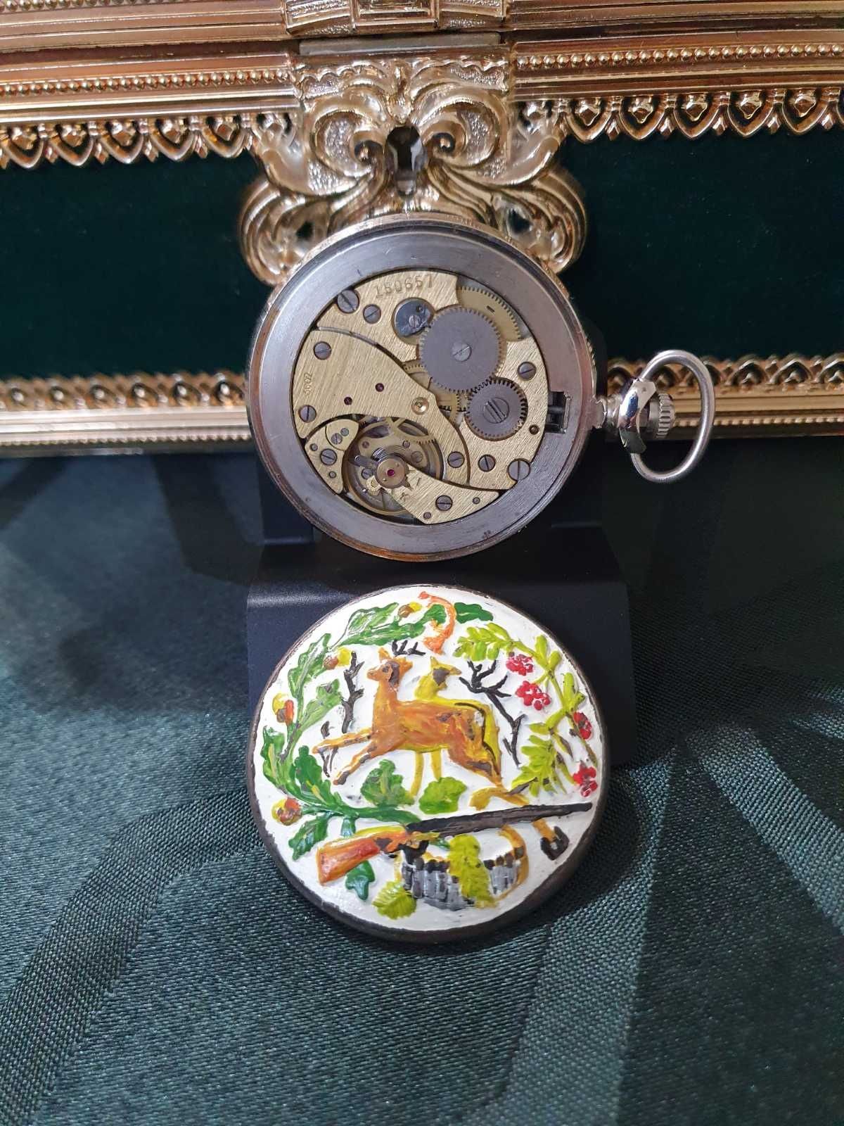 Колекционерски руски джобен часовник Молния