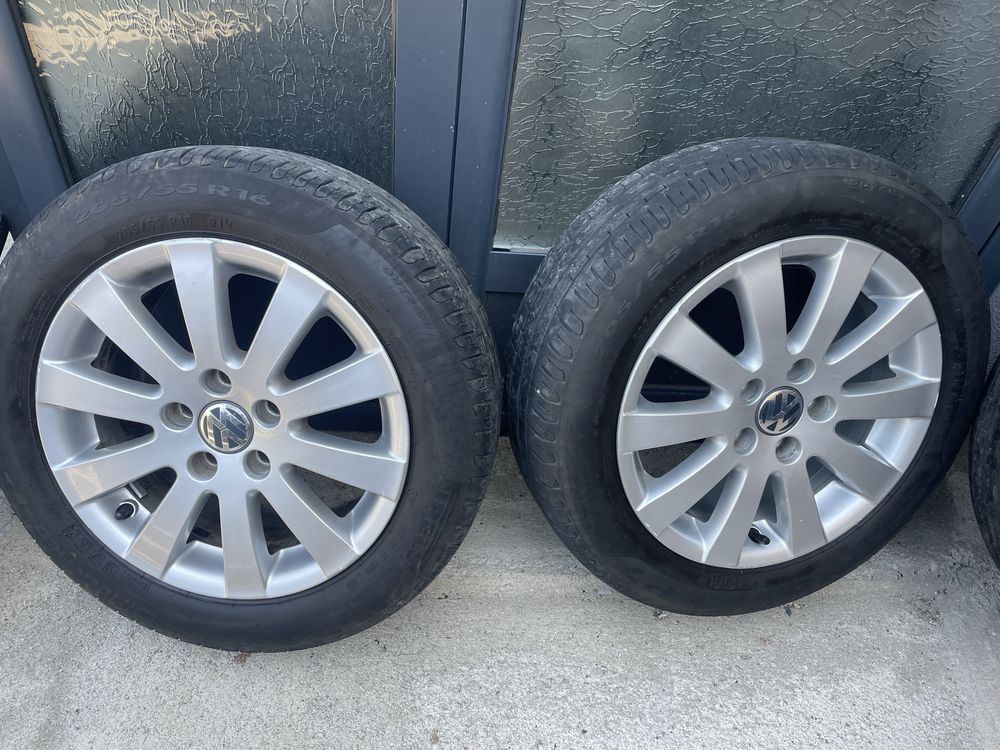 Лети джанти VW оригинал 5х112