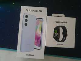 Samsung A35 5g +Galaxy fit 3