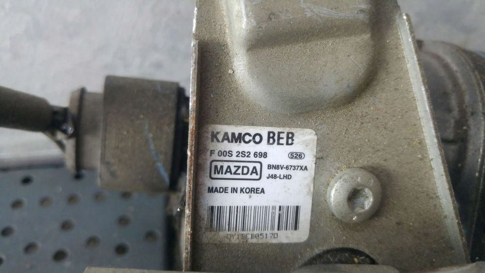 Ansamblu stergator motoras mazda 3 bk f00s2s2698 bn8v673xa