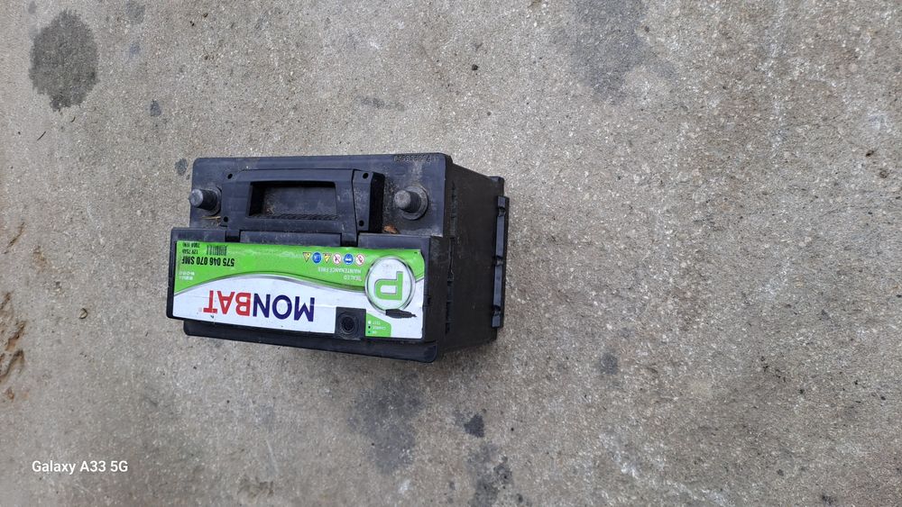 Акумулатор употребяван MONBAT