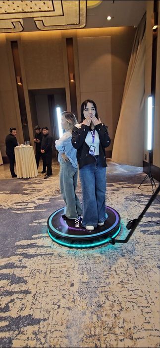 Видео Спиннер 360° Аренда!!!