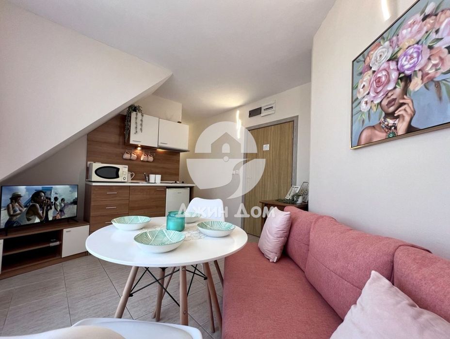 Продава се Двустаен апартамент в к.к. Слънчев бряг - 45 кв.м за 1323 €/кв.м - Снимка #5