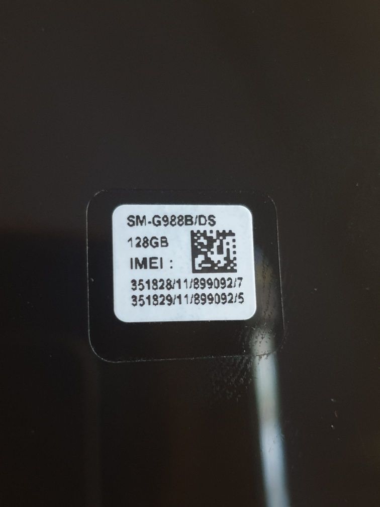 Samsung Galaxy S20 Ultra 5G, negru, 12GB RAM, 128GB memorie interna