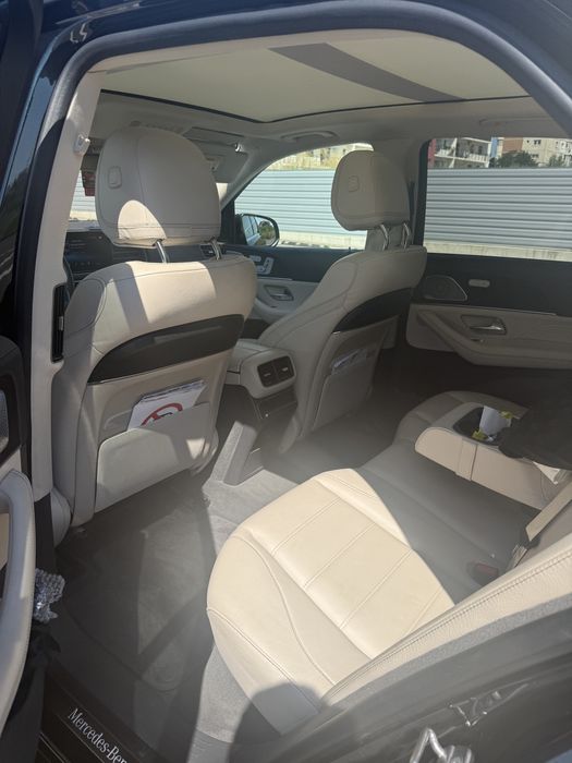 mercedes gle450 suspensie maybach