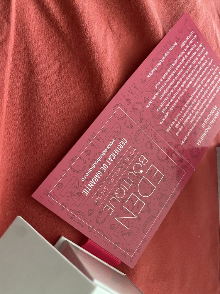 Bratara barbateasca din argint Eden Boutique