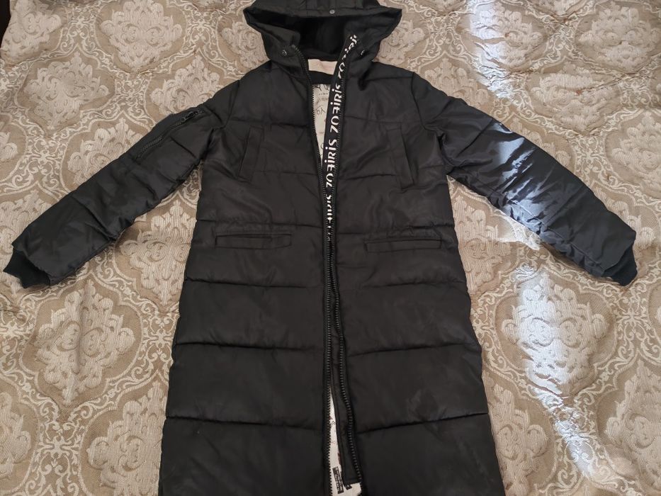 Зимния пуховик для подростков
