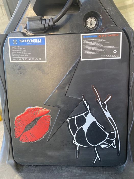 Scuter electric trotty vagabond ca nou