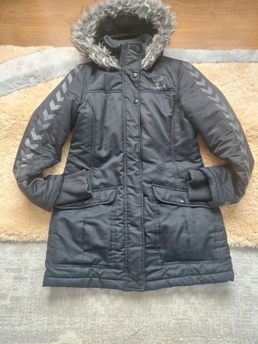 Geaca dama Hummel +cadou o geaca Alva de zăpadă măsură 38