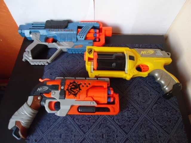 nerf/нърф , Elite, Comander, MAVERICK,MODULUS,DEPLOY