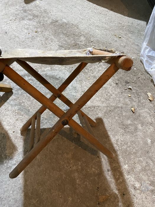 Сгъваеми столове